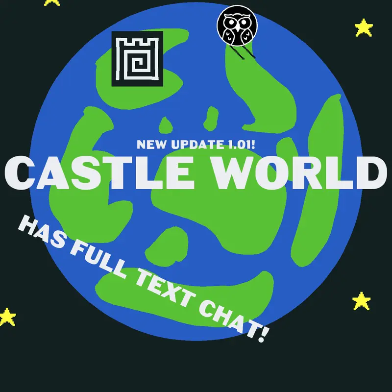Castle world by @greenhead