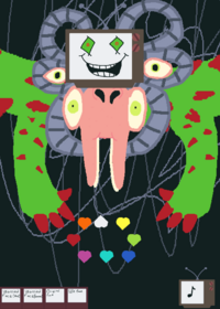 Undertale omega flowey