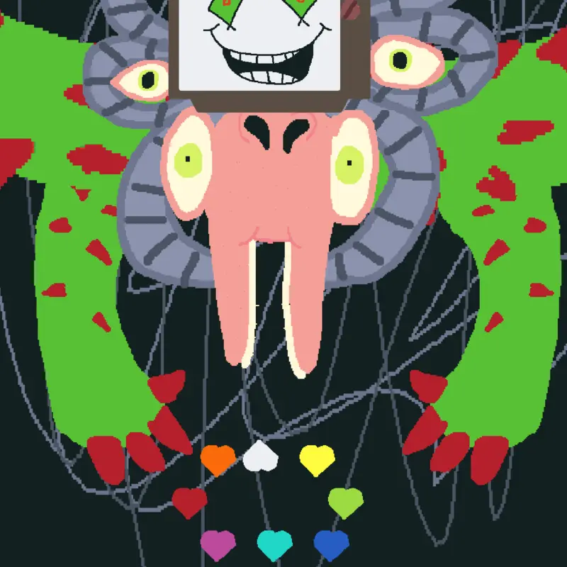 Undertale omega flowey by @T1m3less