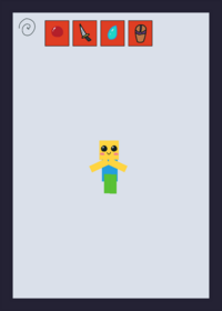 baby noob ragdoll