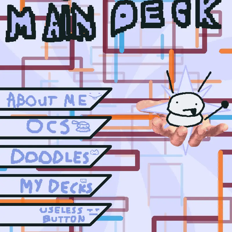 Main deck finally out by @DontMindMeJustAnAcc
