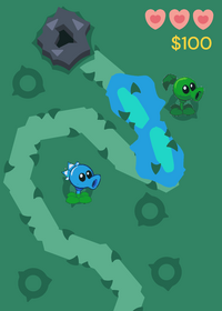 Plants Vs Zombies (Old Castle Edition)