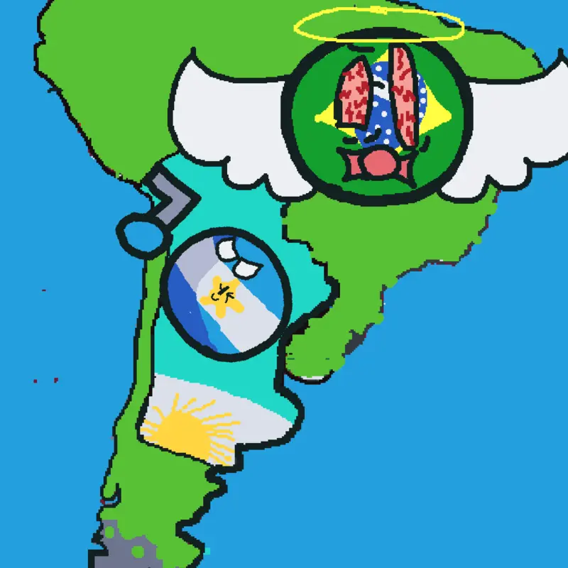 Brazil in heaven is back #brazil by @mrgm2_extras_2026