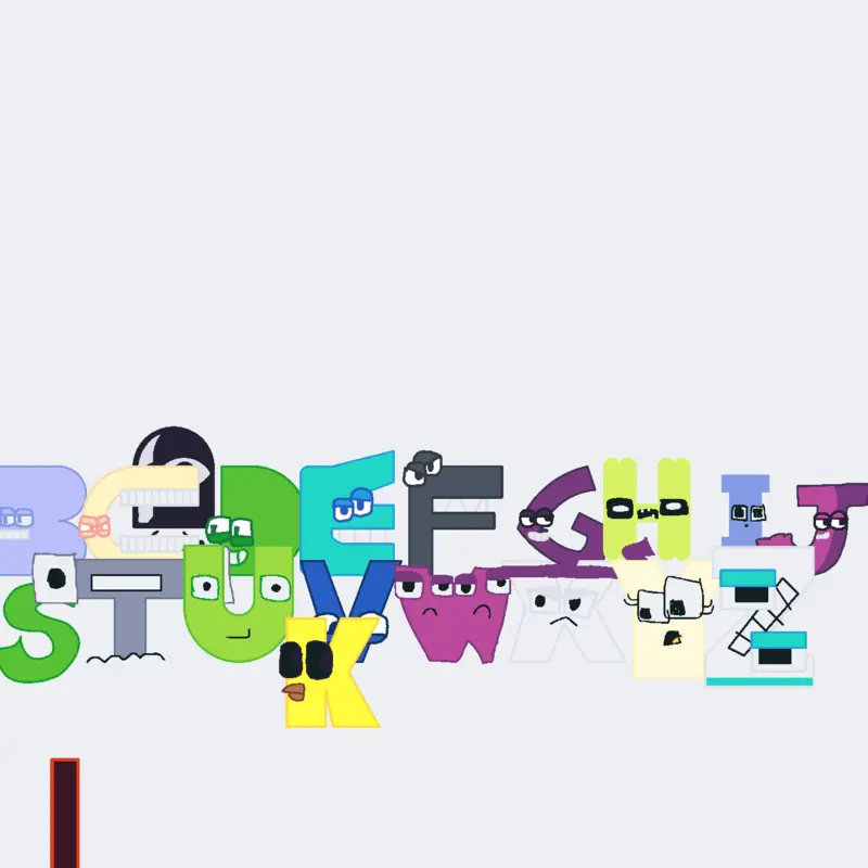 Alphabet lore by @Ringneck