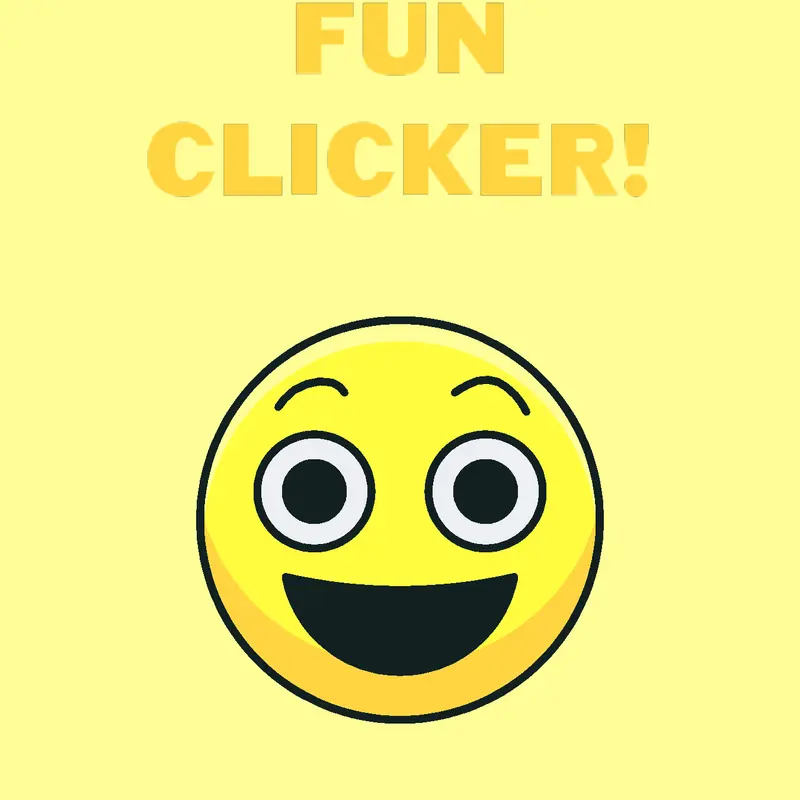Fun Clicker Recreation [13+] by @TrickyTriangle