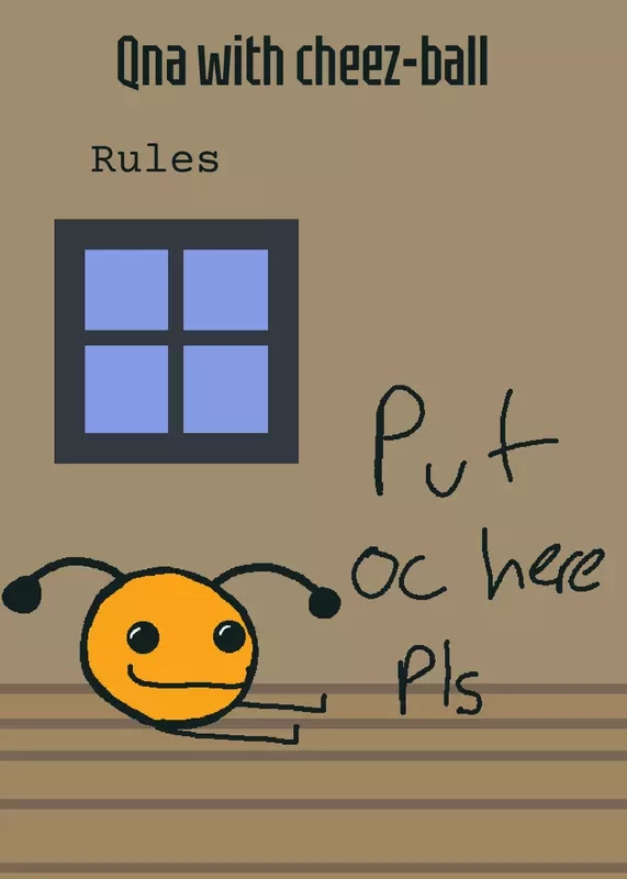 Qna with cheez-ball by @tyui_221