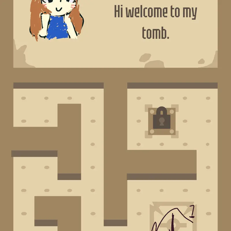 Horror little maze by @PRAMUKA