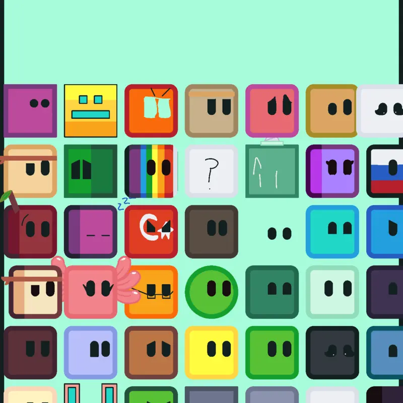 Cubes by @idkkjjjnnnnnnn