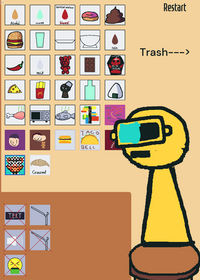 you can put c00lkid or his skins and...