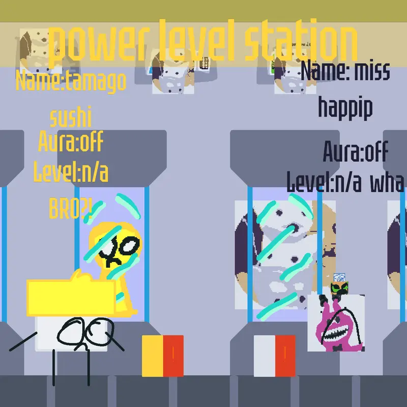 Game by @puffiememelover_puffies