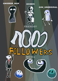 1000 FOLLOWERS SPECIAL - THANK YOU !!!