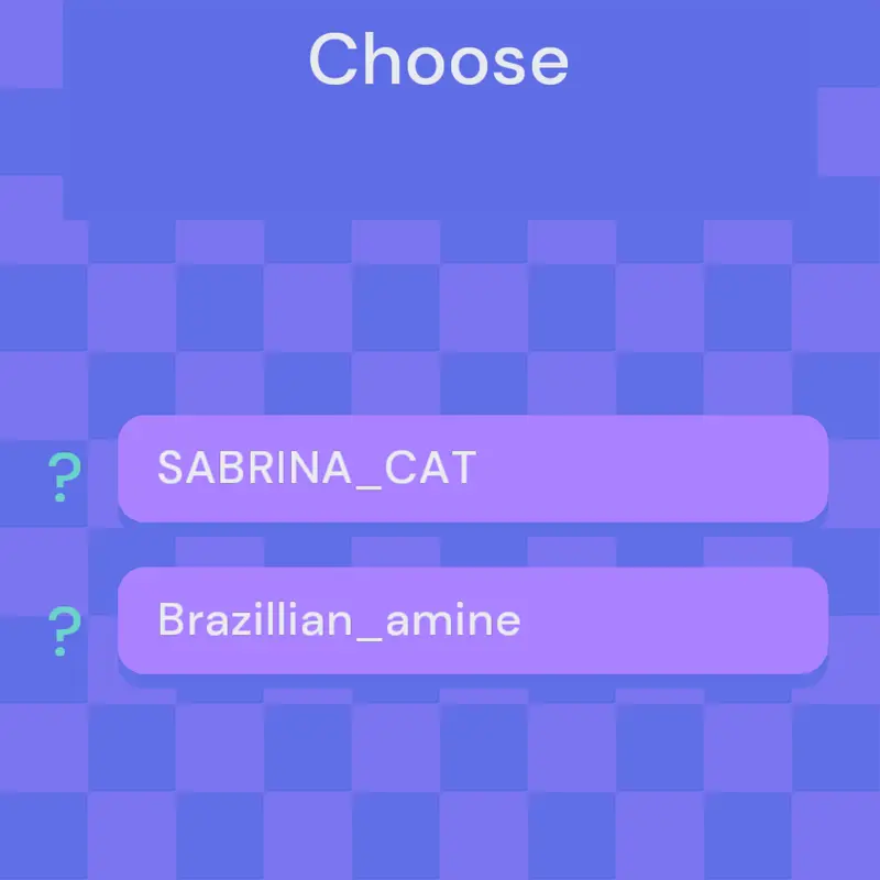 Game by @Brazilian_amine