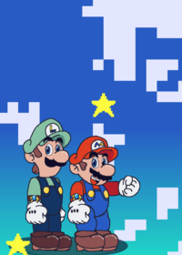 Yet another redesign for Mario and Luigi...