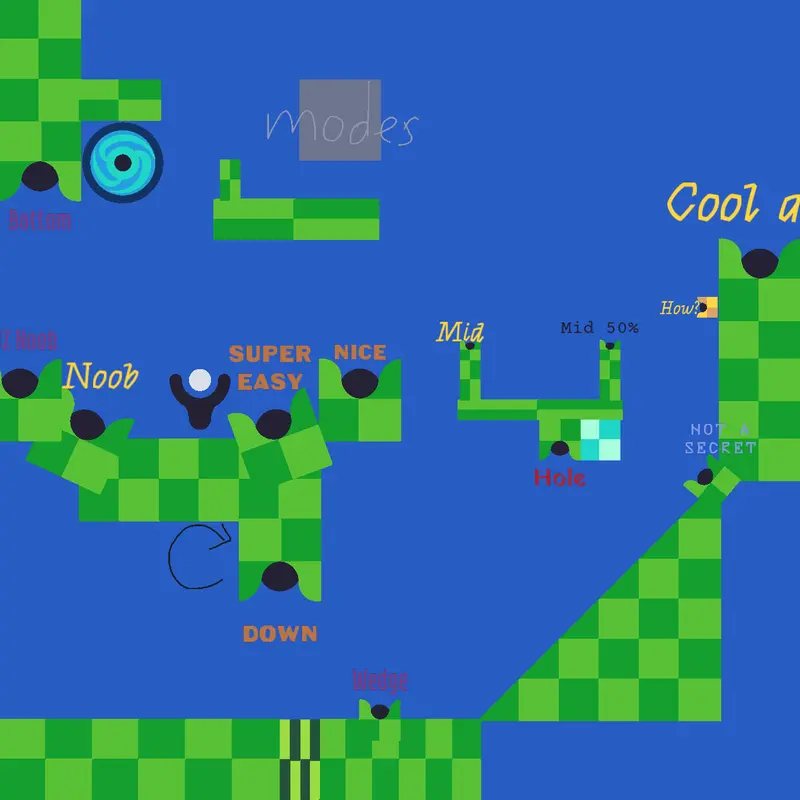 Golf Rarities Game by @DificultyMarkerLol