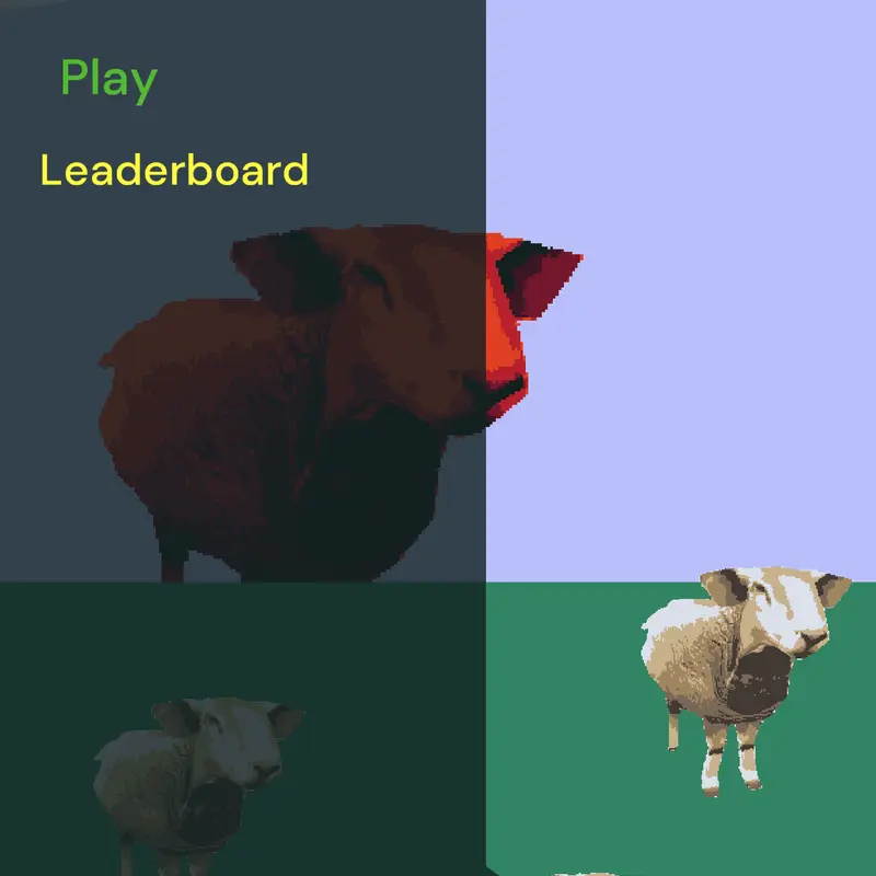 Crazy sheep by @test_001