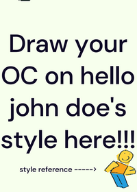 I cant draw it in thag artstyleee