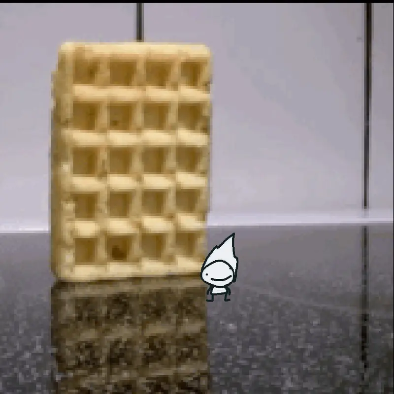 Character gets crushed to death so sad.. by @jekeGG