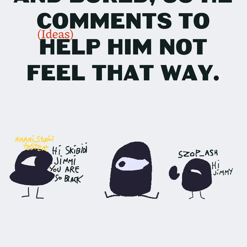 Please make Jimmy happy :) by @Amarillin_Studios_ALT