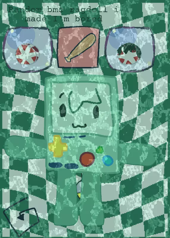 Yayyyy bmo by @MapleTheSyrupCat