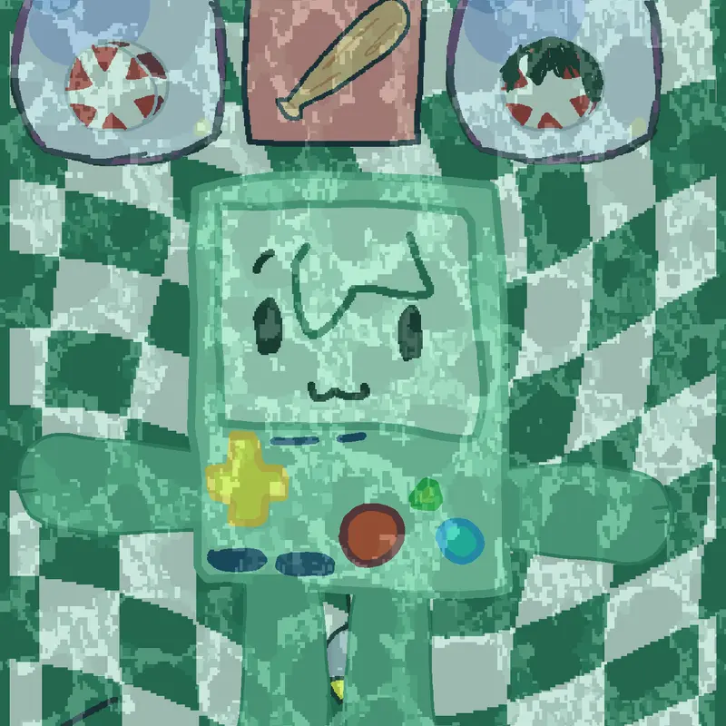Yayyyy bmo by @MapleTheSyrupCat