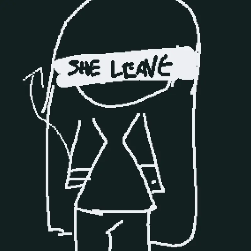 Bye bye... by @Eevee_gh0st