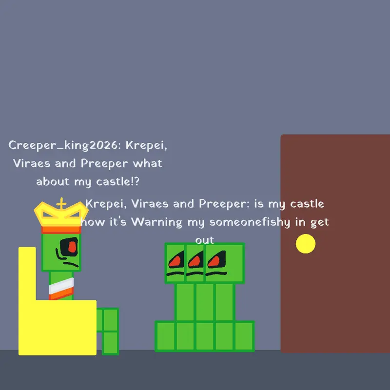 In civil wars by @creeper_King2026