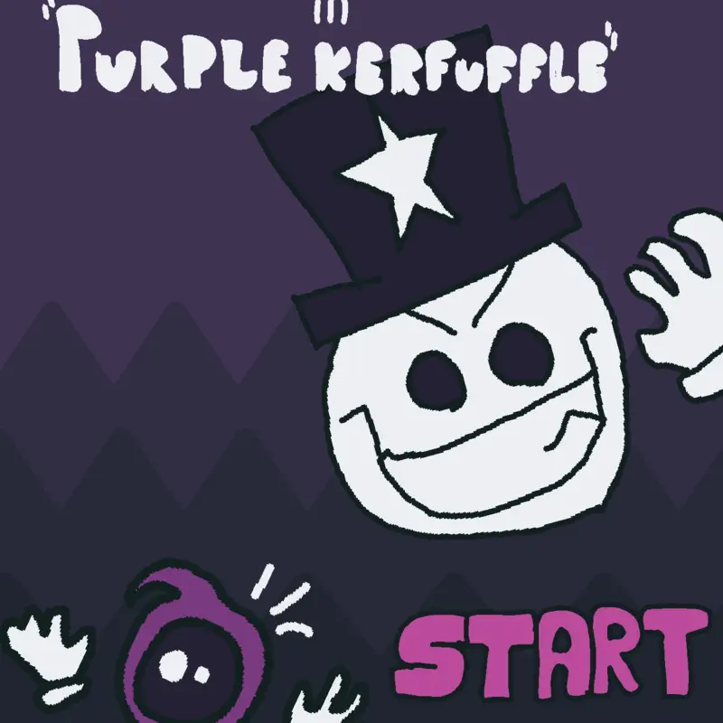 Purple kerfuffle by @_Leox_