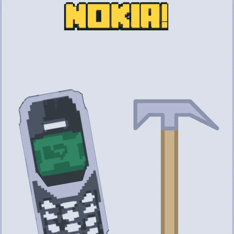 Destroy the Nokia by @SnowPlor
