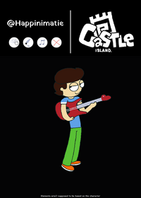 @happinimatie on Castle island / music deck
