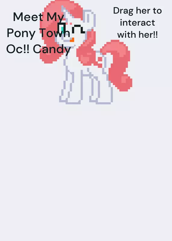 My Pony Town Ocs by @zephyralexidiezmo