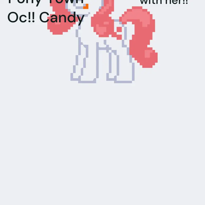 My Pony Town Ocs by @Fluttershy_ShyPegasus