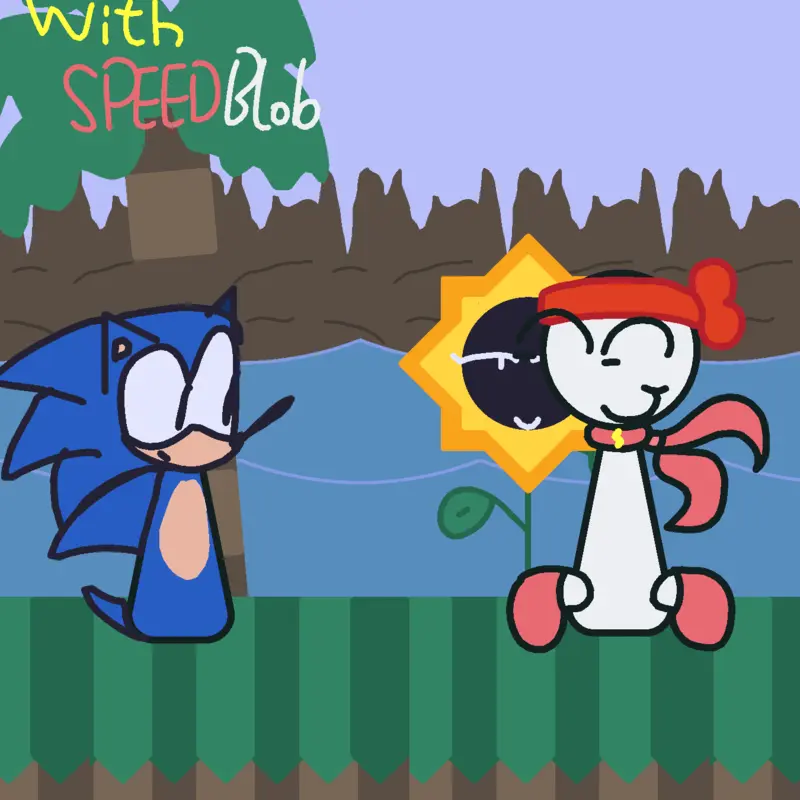 Green hill by @Sonicduhdeckplayer