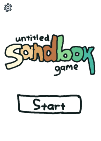 Untitled Sandbox Game