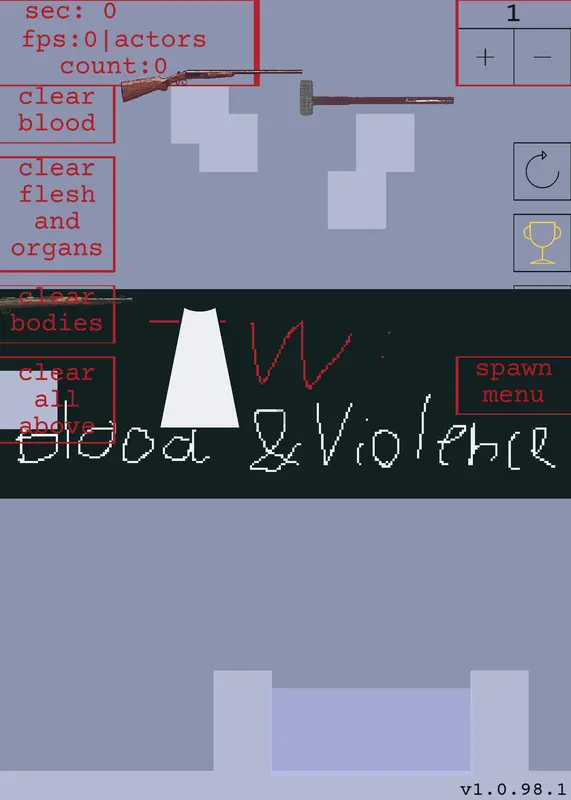 Blood & Violence by @enfy