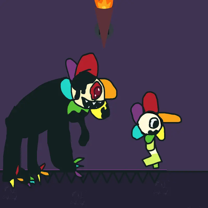 Danny’s world run by @mariaalsharifee