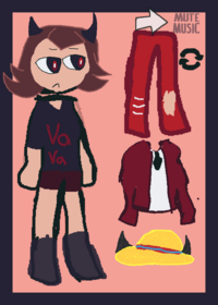 Avocado plays dress up