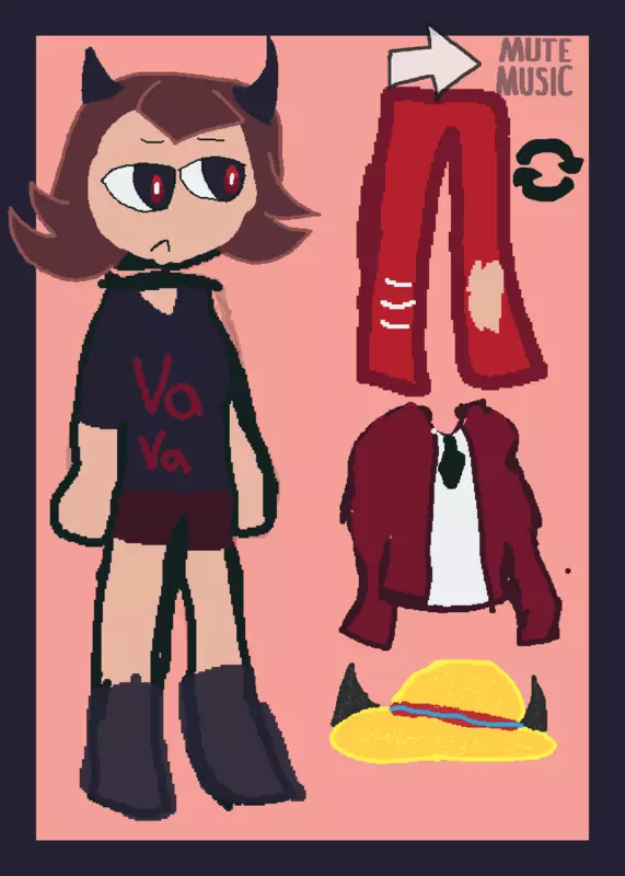 Avocado plays dress up by @SamuelRemigioNatvida