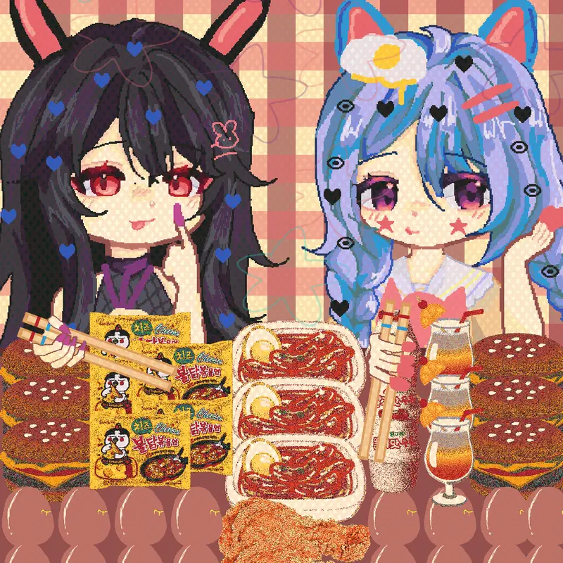 Cute by @Doodle_pie