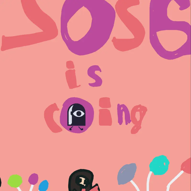 Drawing saying this year is coming by @ducky_official