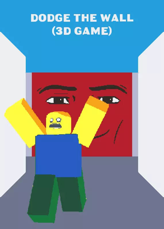Dodge the wall by @pepitoisgrood