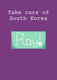 Take care of South Korea