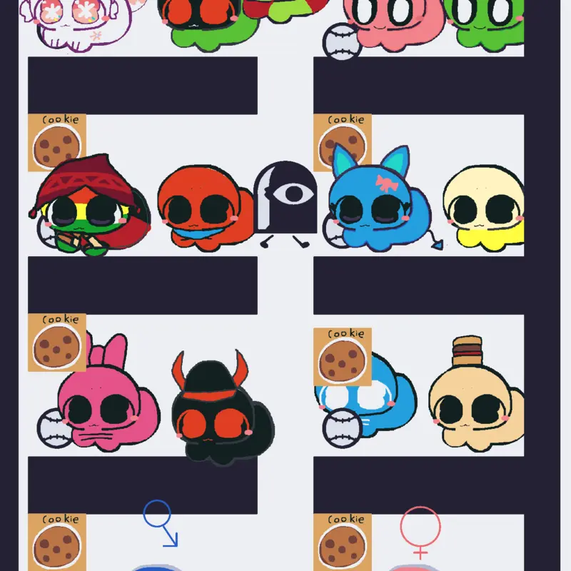 Game by @binkyloaf_Lovey_cat_LEV