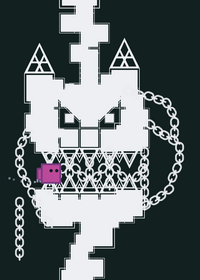 A cool clubstep monster