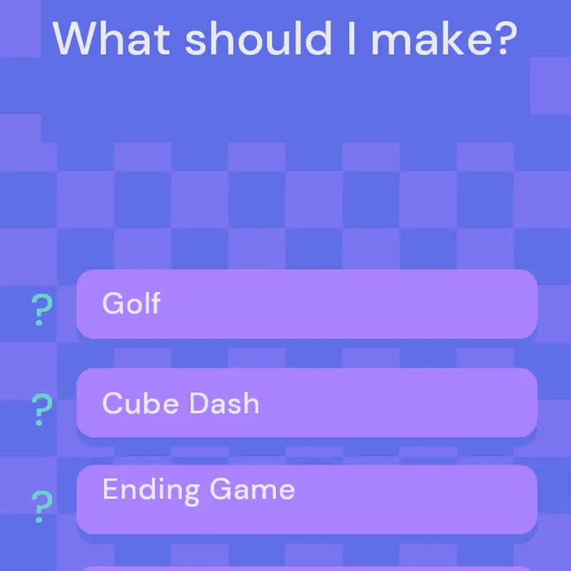 Game by @IniTheGood