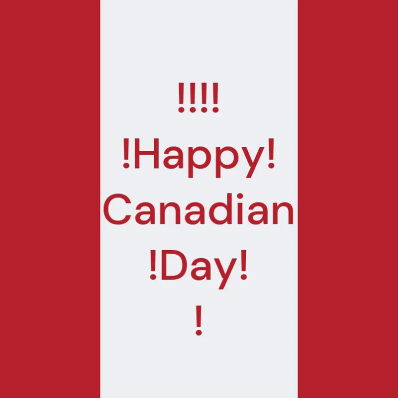 Canada Day Canadian day 🇨🇦🇨🇦🇨🇦 by @Blue2278_WaterFire