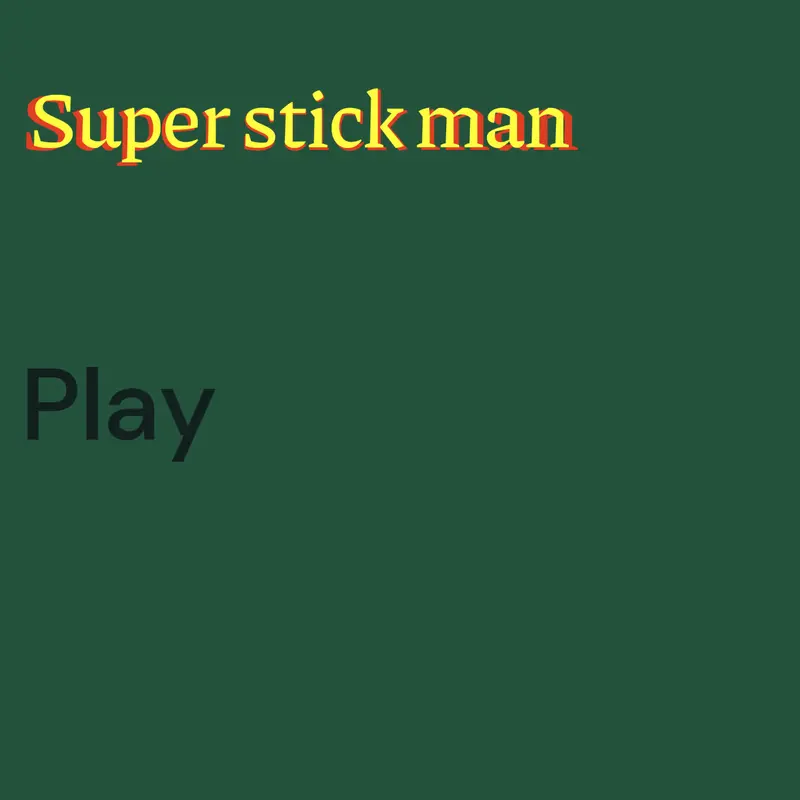 Stick man test by @Secret_Agent_