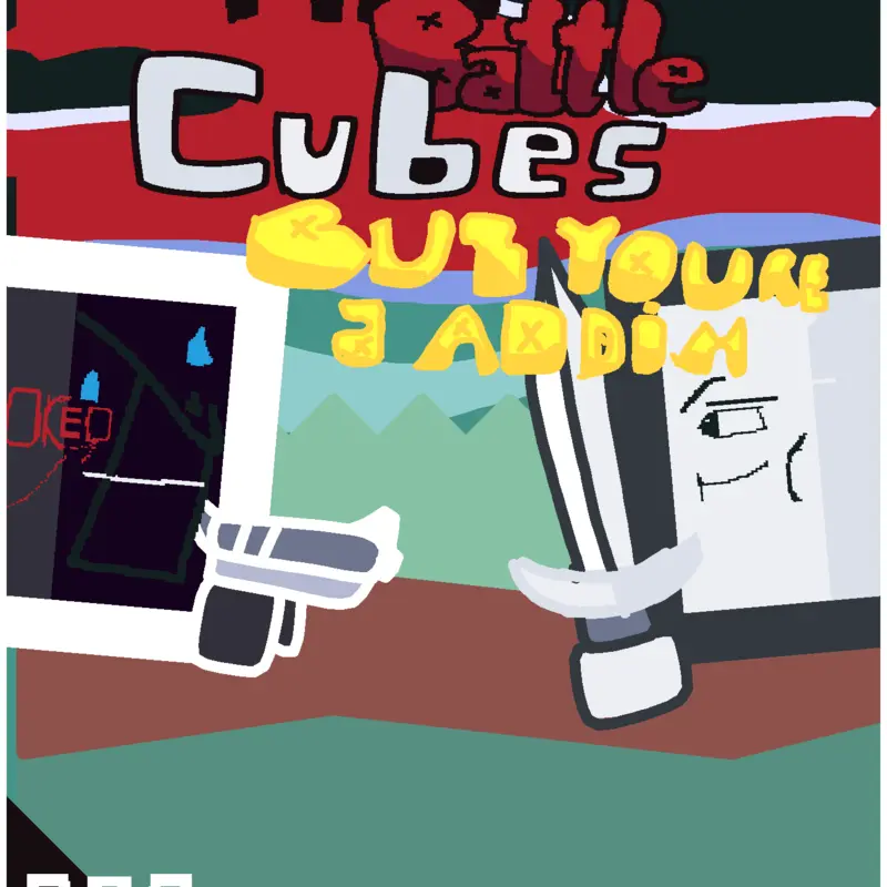 The Battle Cubes But You’re A Admin by @Cesusxjetrock