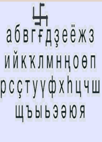 Bashkir Alphabet