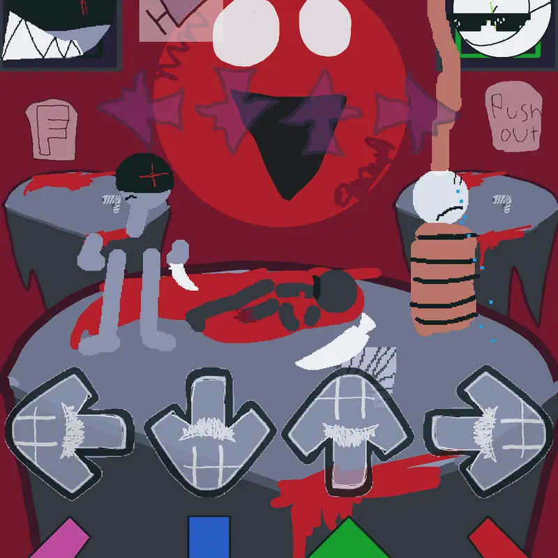 phase 2 fnf blood stanes by @shadow_demon17