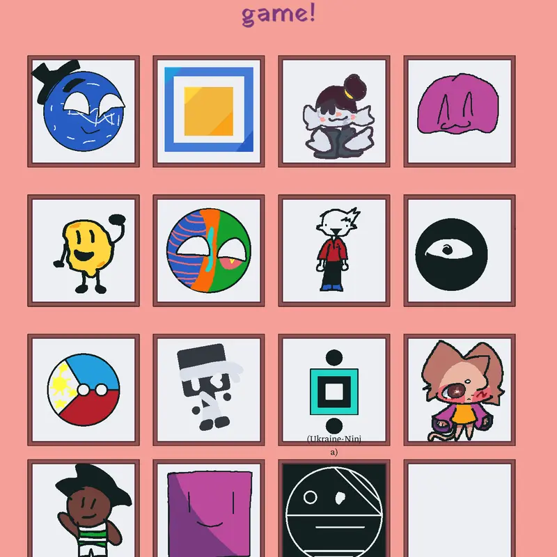 Game by @Ukraine_the_ninja